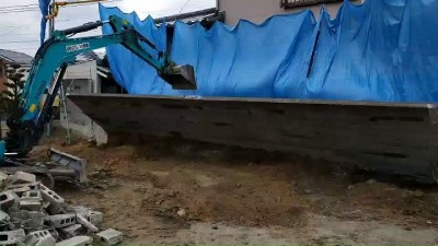 解体工事　福岡　解体　斫り　壁解体52
